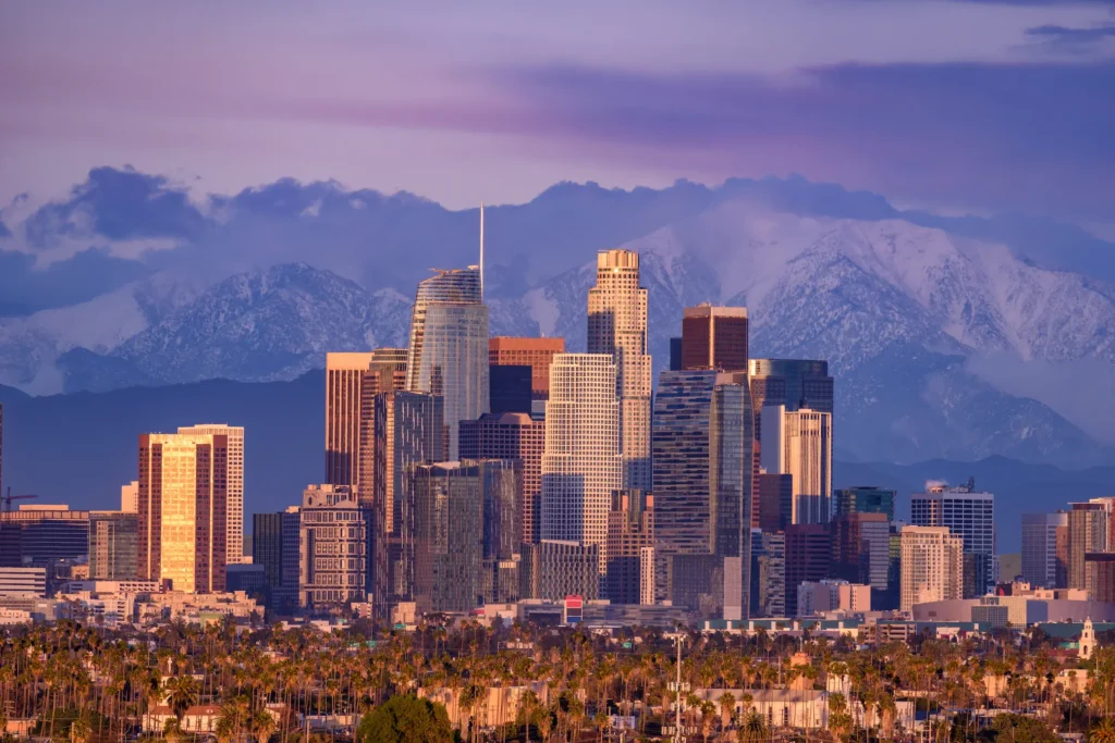 LA