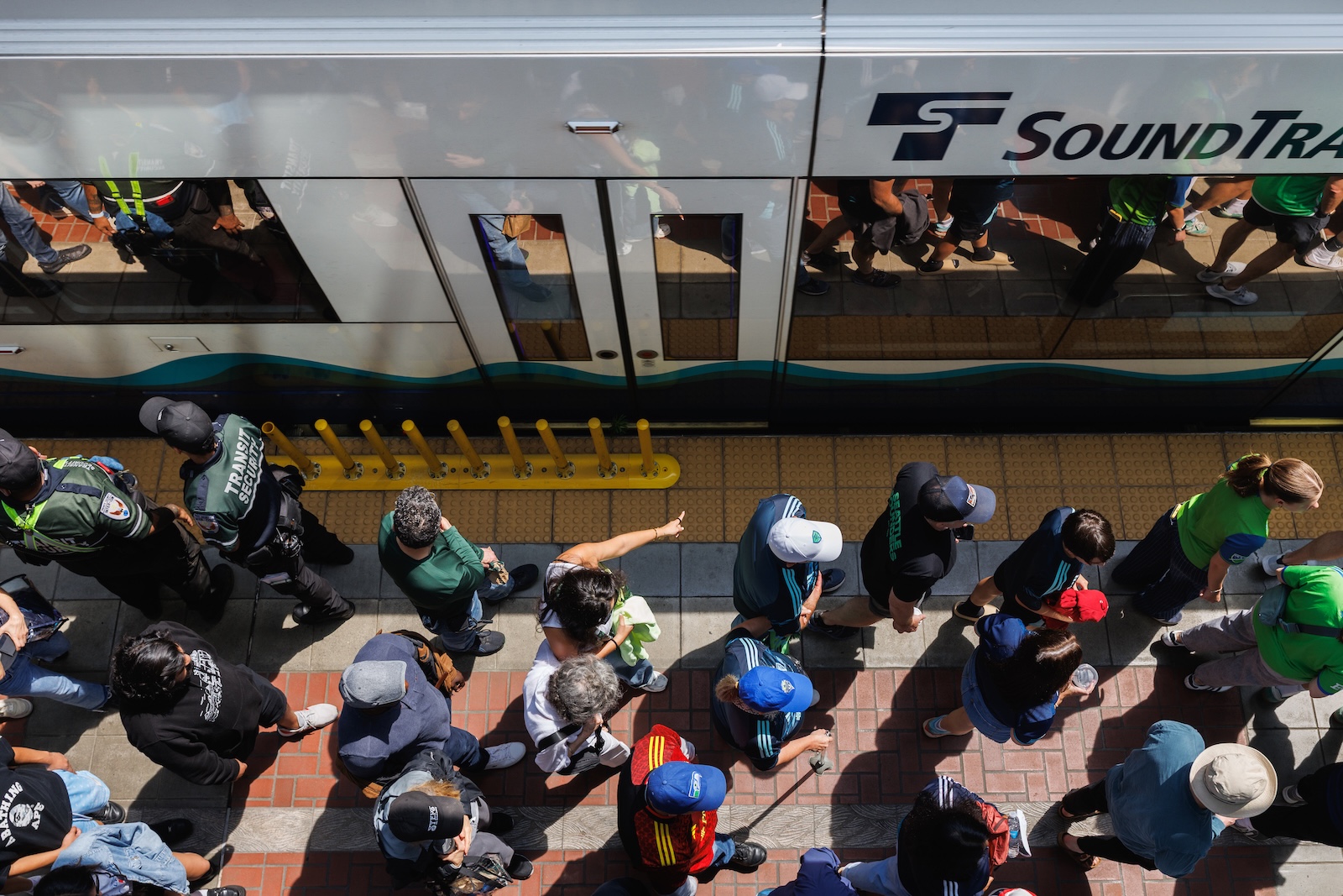 Club World Cup via Sound Transit